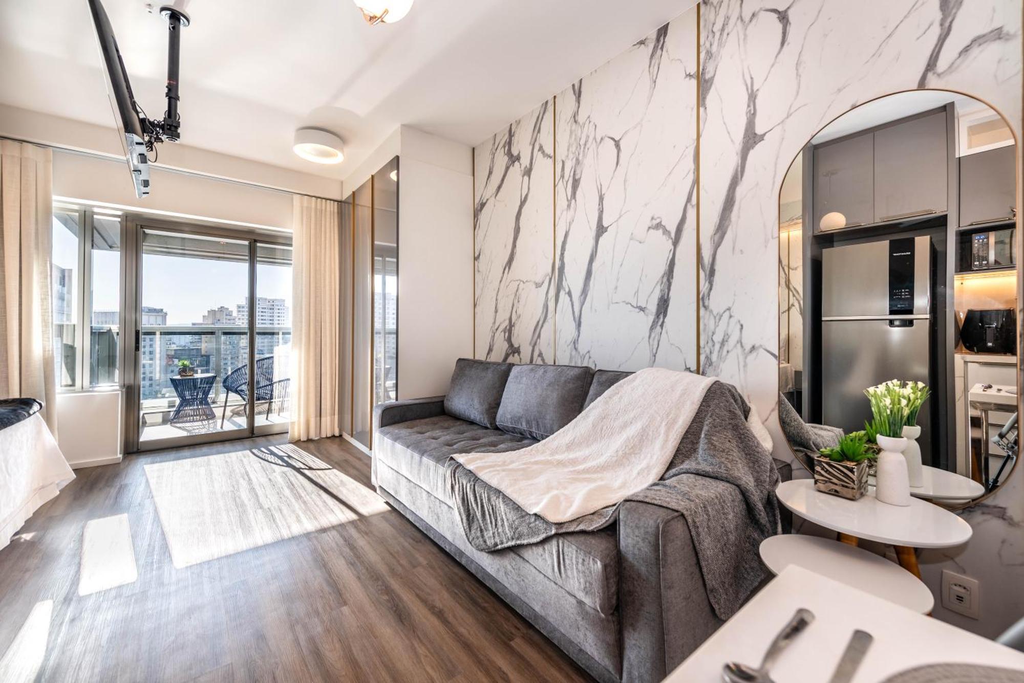 Rosemari'S Apartments 4 Studios Luxuosos Сао Паоло Екстериор снимка