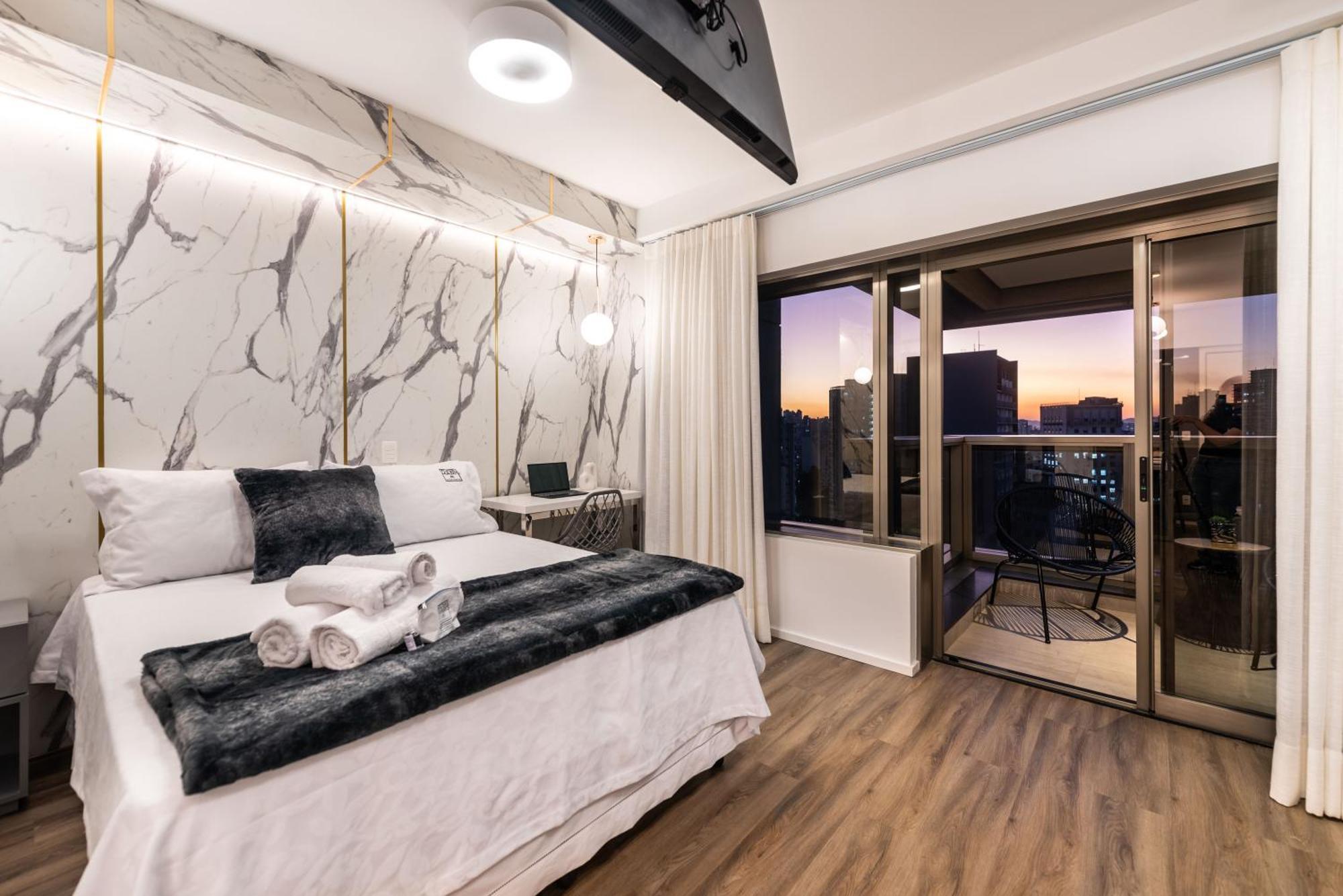 Rosemari'S Apartments 4 Studios Luxuosos Сао Паоло Екстериор снимка